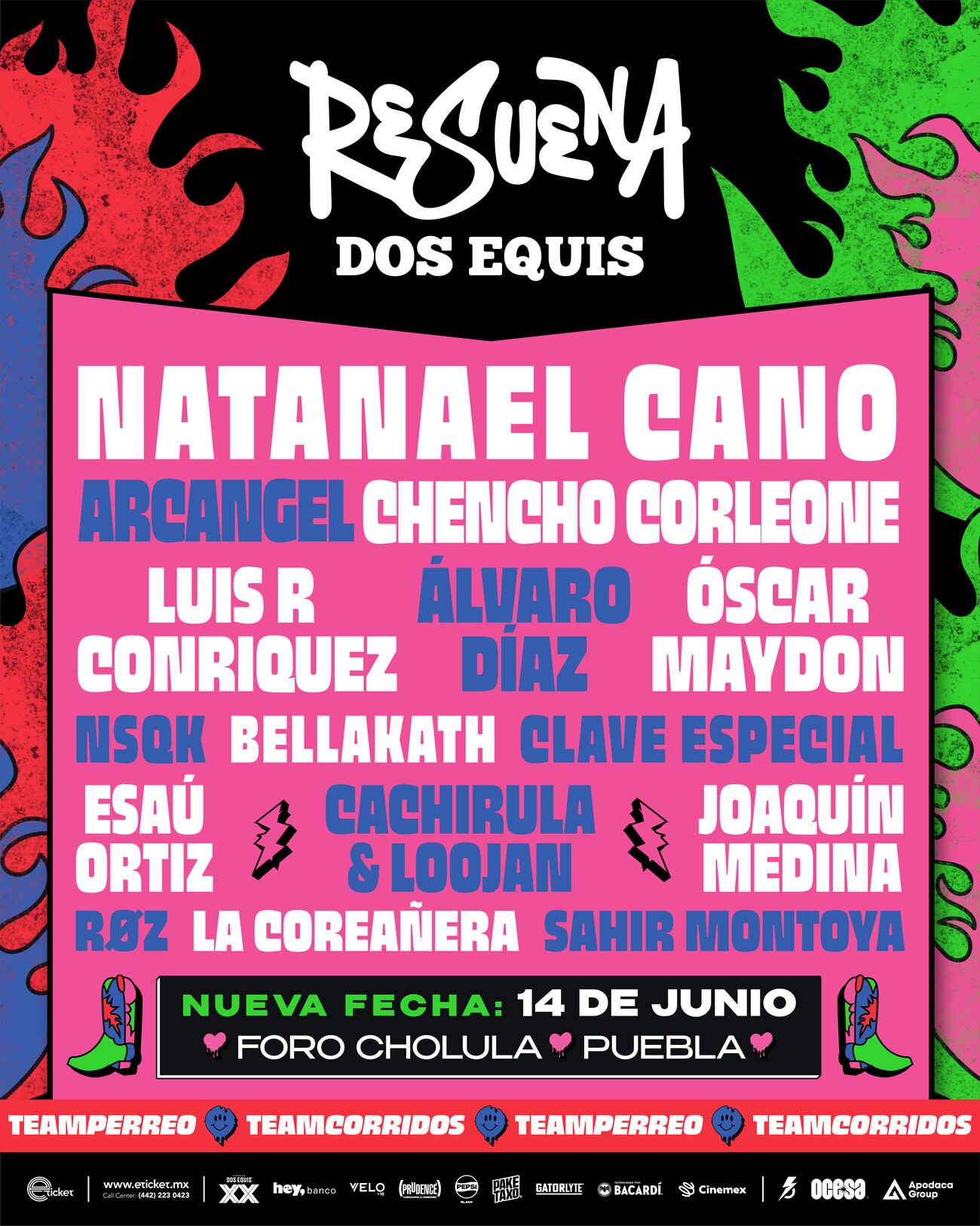 Resuena Dos Equis poster